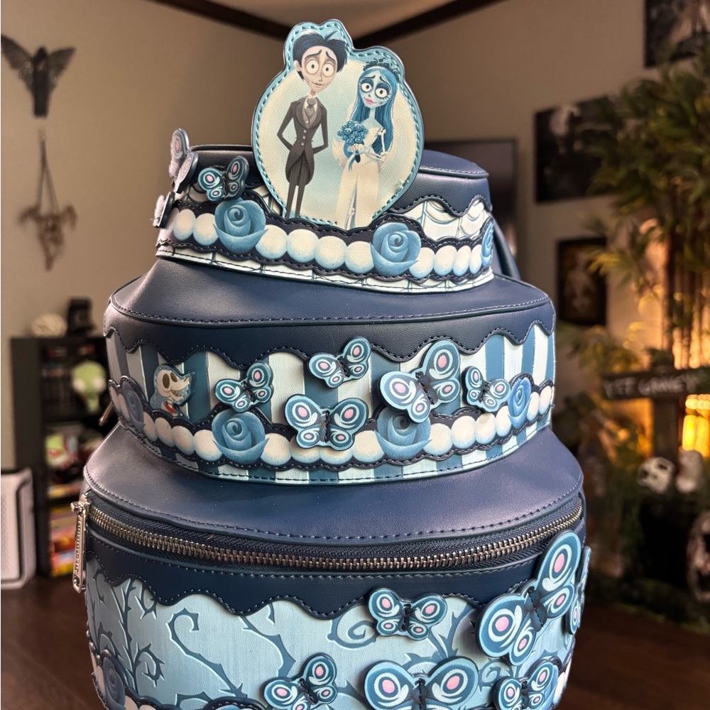 Corpse Bride Loungefly backpack Disney Nightmare Before Christmas